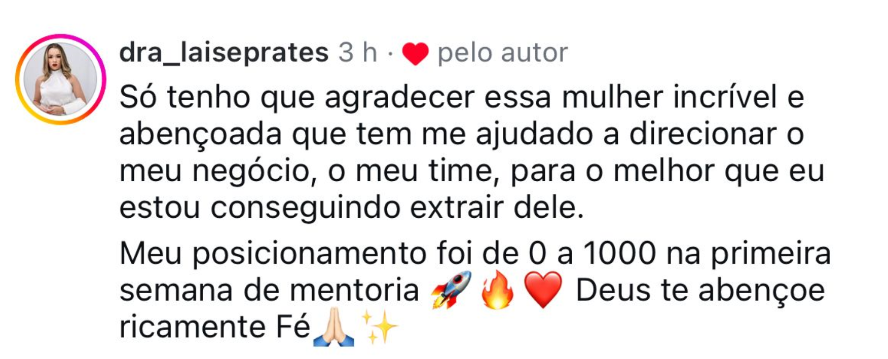 Depoimento real sobre o Diagnóstico 360º